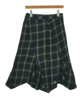 Vivienne Westwood RED LABEL（ヴィヴィアンウエストウッドレッドレーベル）ひざ丈スカート 緑 サイズ:3(L位) レディース/2200687646081