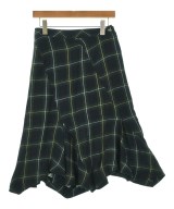 Vivienne Westwood RED LABEL（ヴィヴィアンウエストウッドレッドレーベル）ひざ丈スカート 緑 サイズ:3(L位) レディース/2200687646081