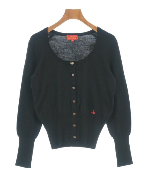 Vivienne Westwood RED LABEL(ヴィヴィアンウエストウッドレッドレーベル)カーディガン 黒 サイズ:2(M位)/2200688282066