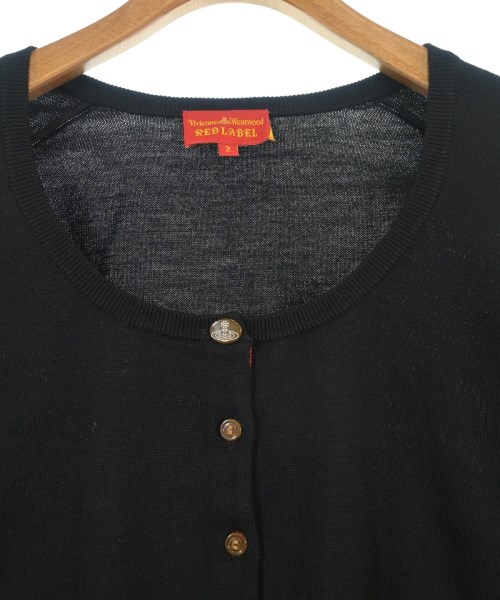 Vivienne Westwood RED LABEL（ヴィヴィアンウエストウッドレッドレーベル）カーディガン 黒 サイズ:2(M位) レディース/2200688282066