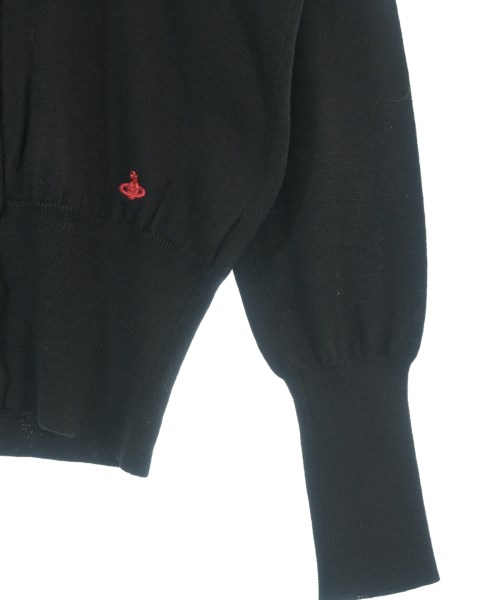 Vivienne Westwood RED LABEL（ヴィヴィアンウエストウッドレッドレーベル）カーディガン 黒 サイズ:2(M位) レディース/2200688282066