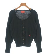 Vivienne Westwood RED LABEL（ヴィヴィアンウエストウッドレッドレーベル）カーディガン 黒 サイズ:2(M位) レディース/2200688282066