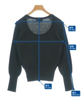 Vivienne Westwood RED LABEL（ヴィヴィアンウエストウッドレッドレーベル）カーディガン 黒 サイズ:2(M位) レディース/2200688282066