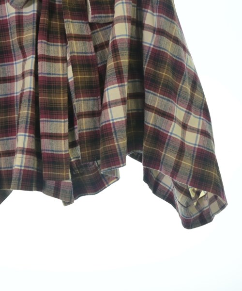 Vivienne Westwood RED LABEL（ヴィヴィアンウエストウッドレッドレーベル）ひざ丈スカート 赤 サイズ:2(M位) レディース/2200688282073