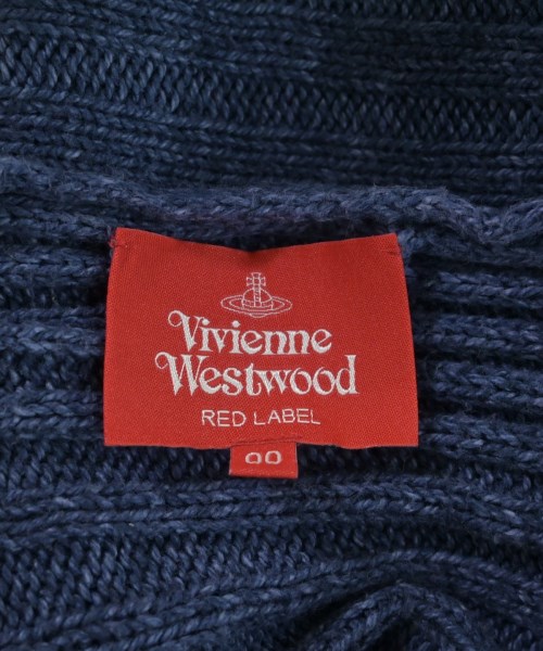 Vivienne Westwood RED LABEL（ヴィヴィアンウエストウッドレッドレーベル）ニット・セーター 青 サイズ:00(XS位) レディース/2200689447037