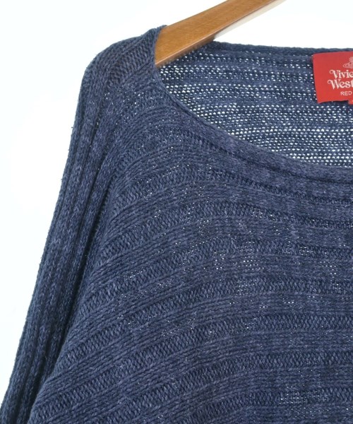 Vivienne Westwood RED LABEL（ヴィヴィアンウエストウッドレッドレーベル）ニット・セーター 青 サイズ:00(XS位) レディース/2200689447037