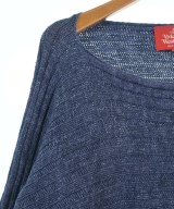 Vivienne Westwood RED LABEL（ヴィヴィアンウエストウッドレッドレーベル）ニット・セーター 青 サイズ:00(XS位) レディース/2200689447037