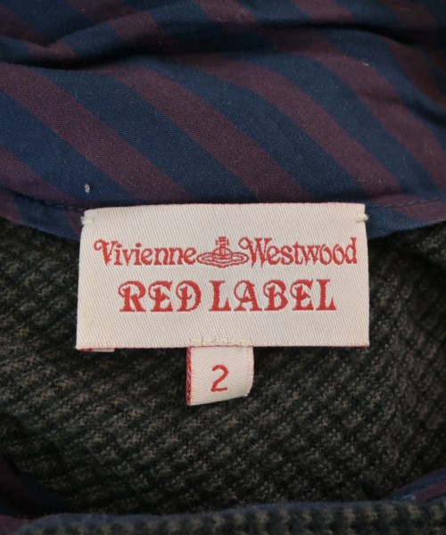 Vivienne Westwood RED LABEL（ヴィヴィアンウエストウッドレッドレーベル）ニット・セーター グレー サイズ:2(M位) レディース/2200689447044