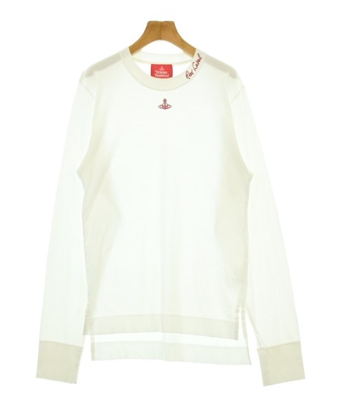 Vivienne Westwood RED LABEL(ヴィヴィアンウエストウッドレッドレーベル)Tシャツ・カットソー 白 サイズ:01(S位)/2200667954267