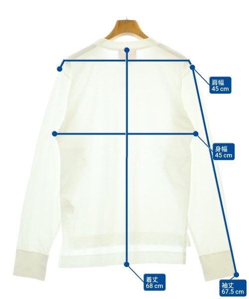 Vivienne Westwood RED LABEL（ヴィヴィアンウエストウッドレッドレーベル）Tシャツ・カットソー 白 サイズ:01(S位) レディース/2200667954267