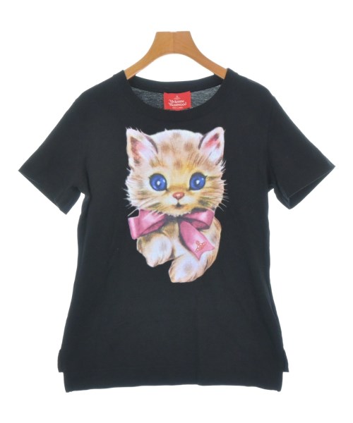 Vivienne Westwood RED LABEL(ヴィヴィアンウエストウッドレッドレーベル)Tシャツ・カットソー 黒 サイズ:03(L位)/2200691167022