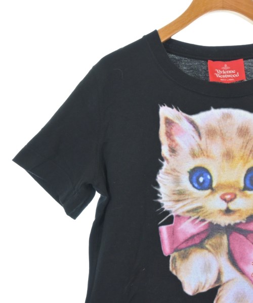 Vivienne Westwood RED LABEL（ヴィヴィアンウエストウッドレッドレーベル）Tシャツ・カットソー 黒 サイズ:03(L位) レディース/2200691167022