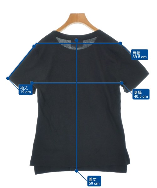 Vivienne Westwood RED LABEL（ヴィヴィアンウエストウッドレッドレーベル）Tシャツ・カットソー 黒 サイズ:03(L位) レディース/2200691167022