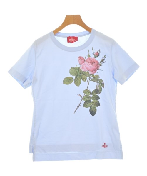 Vivienne Westwood RED LABEL(ヴィヴィアンウエストウッドレッドレーベル)Tシャツ・カットソー 青 サイズ:03(L位)/2200691167039