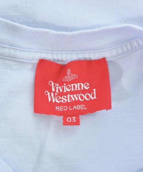 Vivienne Westwood RED LABEL（ヴィヴィアンウエストウッドレッドレーベル）Tシャツ・カットソー 青 サイズ:03(L位) レディース/2200691167039