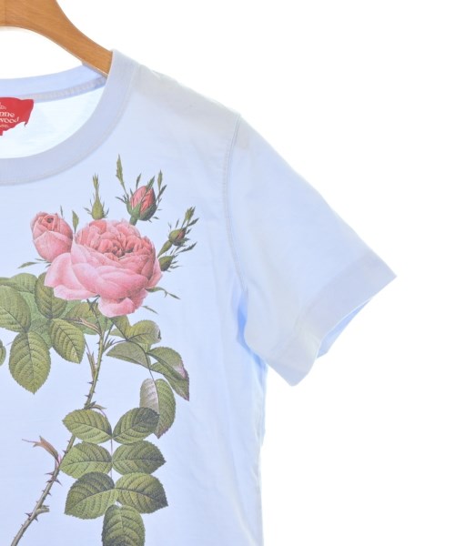 Vivienne Westwood RED LABEL（ヴィヴィアンウエストウッドレッドレーベル）Tシャツ・カットソー 青 サイズ:03(L位) レディース/2200691167039