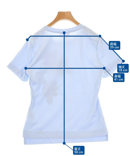 Vivienne Westwood RED LABEL（ヴィヴィアンウエストウッドレッドレーベル）Tシャツ・カットソー 青 サイズ:03(L位) レディース/2200691167039