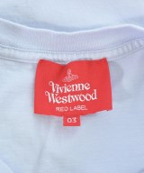 Vivienne Westwood RED LABEL（ヴィヴィアンウエストウッドレッドレーベル）Tシャツ・カットソー 青 サイズ:03(L位) レディース/2200691167039