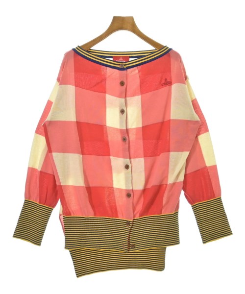 Vivienne Westwood RED LABEL(ヴィヴィアンウエストウッドレッドレーベル)カーディガン 赤 サイズ:00(M位)/2200691617022