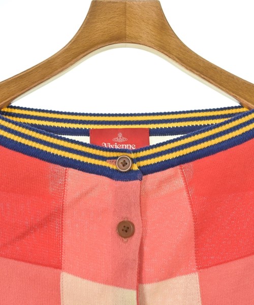 Vivienne Westwood RED LABEL（ヴィヴィアンウエストウッドレッドレーベル）カーディガン 赤 サイズ:00(M位) レディース/2200691617022