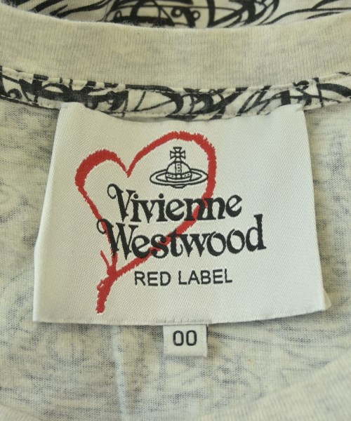 Vivienne Westwood RED LABEL（ヴィヴィアンウエストウッドレッドレーベル）Tシャツ・カットソー グレー サイズ:00(F) レディース/2200692286128