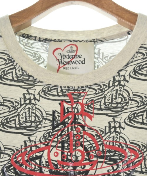 Vivienne Westwood RED LABEL（ヴィヴィアンウエストウッドレッドレーベル）Tシャツ・カットソー グレー サイズ:00(F) レディース/2200692286128