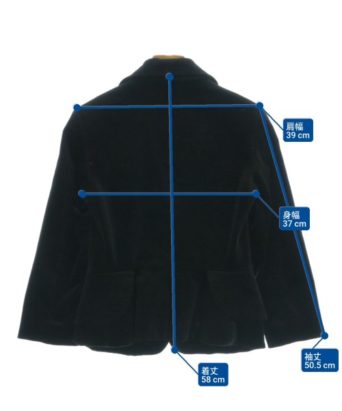 Vivienne Westwood RED LABEL（ヴィヴィアンウエストウッドレッドレーベル）その他 黒 サイズ:2(M位) レディース/2200692331026