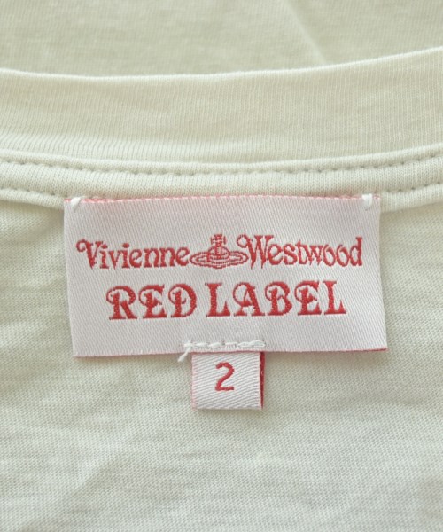 Vivienne Westwood RED LABEL（ヴィヴィアンウエストウッドレッドレーベル）Tシャツ・カットソー ベージュ サイズ:2(M位) レディース/2200687820078