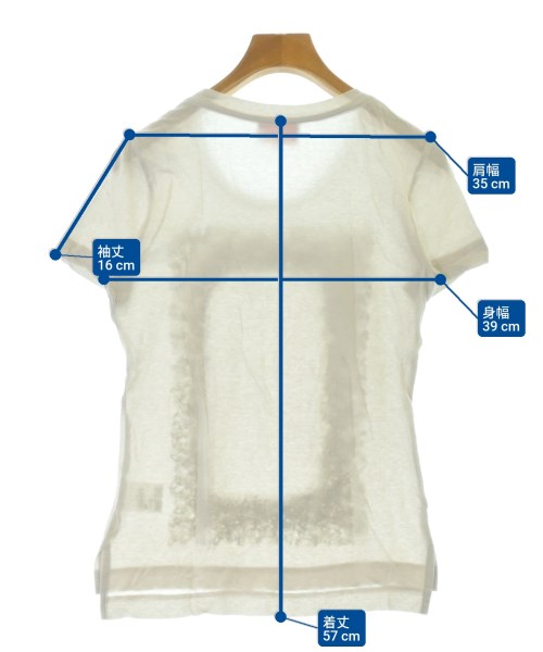 Vivienne Westwood RED LABEL（ヴィヴィアンウエストウッドレッドレーベル）Tシャツ・カットソー ベージュ サイズ:2(M位) レディース/2200687820078