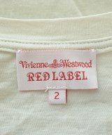 Vivienne Westwood RED LABEL（ヴィヴィアンウエストウッドレッドレーベル）Tシャツ・カットソー ベージュ サイズ:2(M位) レディース/2200687820078