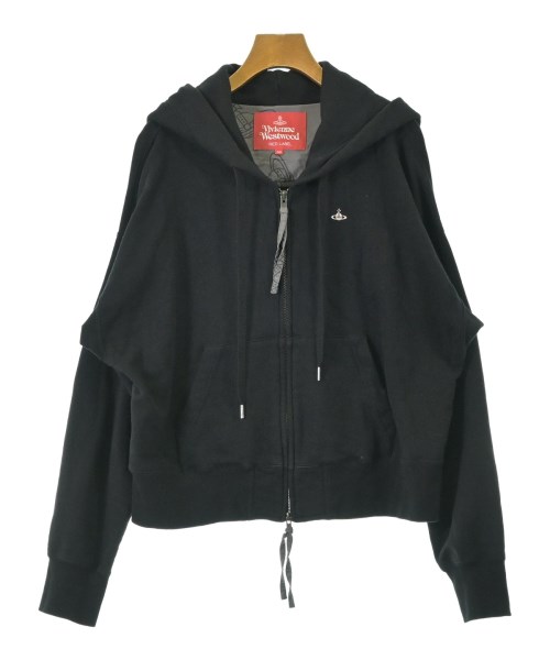 Vivienne Westwood RED LABEL(ヴィヴィアンウエストウッドレッドレーベル)パーカー 黒 サイズ:00(F)/2200688942014