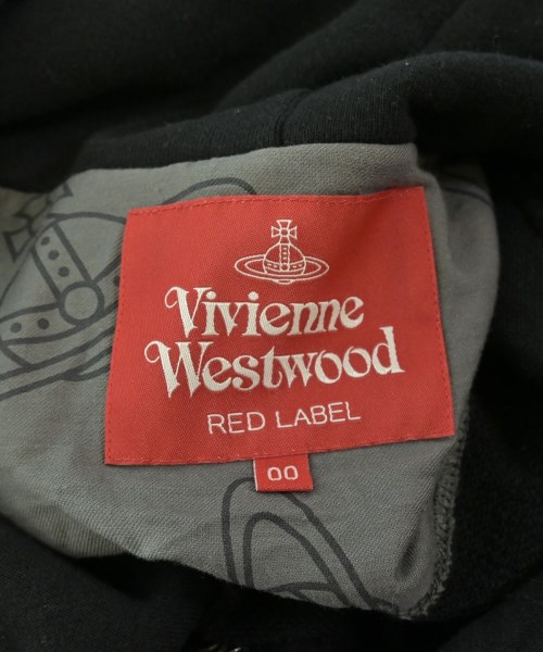 Vivienne Westwood RED LABEL（ヴィヴィアンウエストウッドレッドレーベル）パーカー 黒 サイズ:00(F) レディース/2200688942014