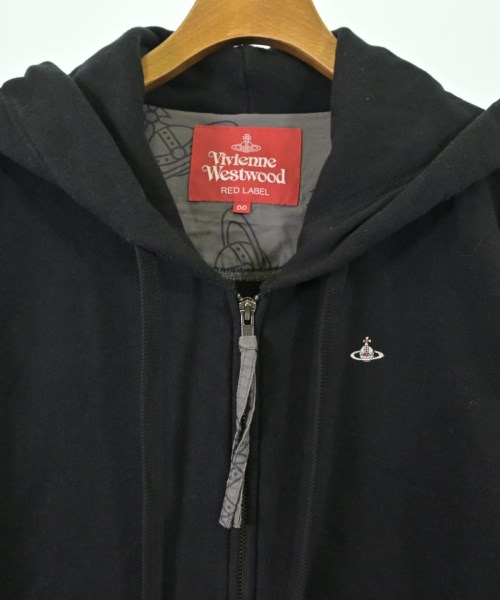 Vivienne Westwood RED LABEL（ヴィヴィアンウエストウッドレッドレーベル）パーカー 黒 サイズ:00(F) レディース/2200688942014