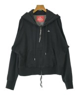 Vivienne Westwood RED LABEL（ヴィヴィアンウエストウッドレッドレーベル）パーカー 黒 サイズ:00(F) レディース/2200688942014
