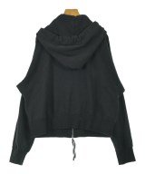 Vivienne Westwood RED LABEL（ヴィヴィアンウエストウッドレッドレーベル）パーカー 黒 サイズ:00(F) レディース/2200688942014