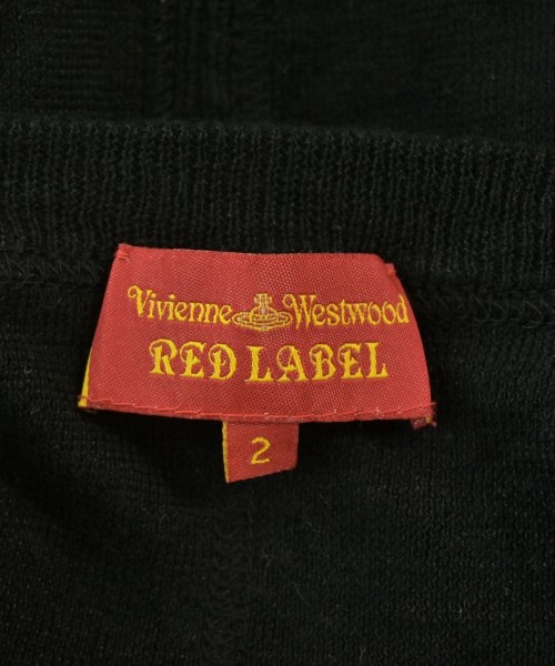 Vivienne Westwood RED LABEL（ヴィヴィアンウエストウッドレッドレーベル）ニット・セーター 黒 サイズ:2(M位) レディース/2200689097010