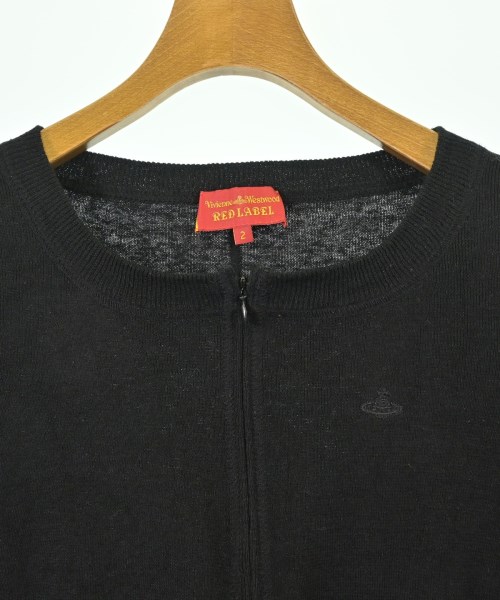 Vivienne Westwood RED LABEL（ヴィヴィアンウエストウッドレッドレーベル）ニット・セーター 黒 サイズ:2(M位) レディース/2200689097010