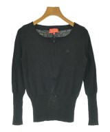 Vivienne Westwood RED LABEL（ヴィヴィアンウエストウッドレッドレーベル）ニット・セーター 黒 サイズ:2(M位) レディース/2200689097010