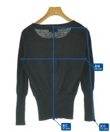 Vivienne Westwood RED LABEL（ヴィヴィアンウエストウッドレッドレーベル）ニット・セーター 黒 サイズ:2(M位) レディース/2200689097010
