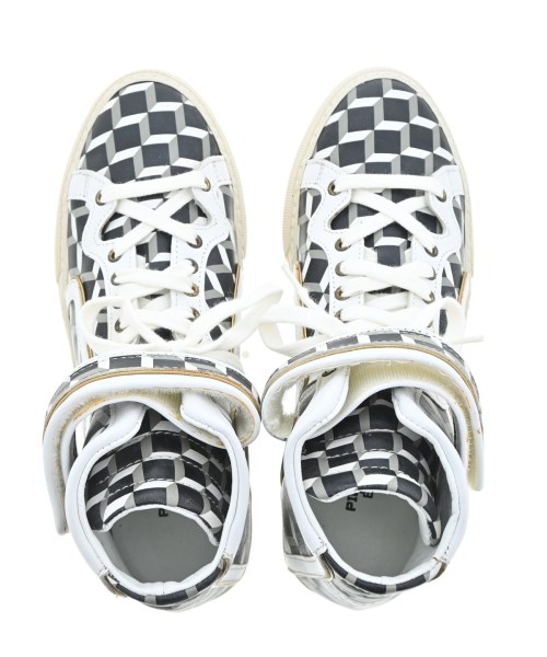 PIERRE HARDY（ピエールアルディ）スニーカー 黒 サイズ:EU40(25cm位) メンズ/2200620617109