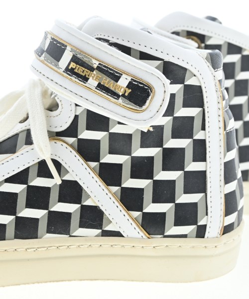 PIERRE HARDY（ピエールアルディ）スニーカー 黒 サイズ:EU40(25cm位) メンズ/2200620617109