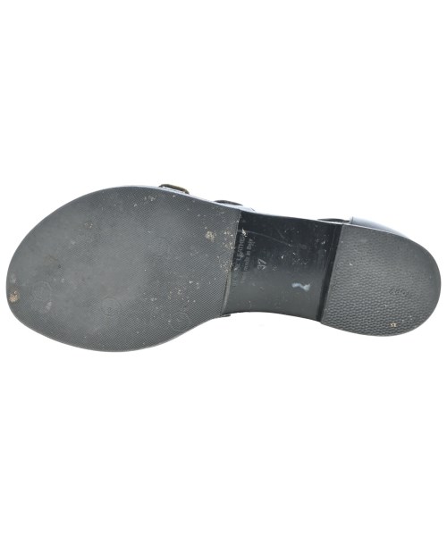 PIERRE HARDY（ピエールアルディ）サンダル 黒 サイズ:EU37(23.5cm位) レディース/2200621353426