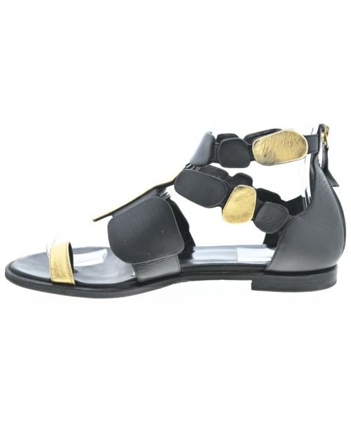 PIERRE HARDY（ピエールアルディ）サンダル 黒 サイズ:EU37(23.5cm位) レディース/2200621353426