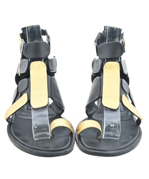 PIERRE HARDY（ピエールアルディ）サンダル 黒 サイズ:EU37(23.5cm位) レディース/2200621353426