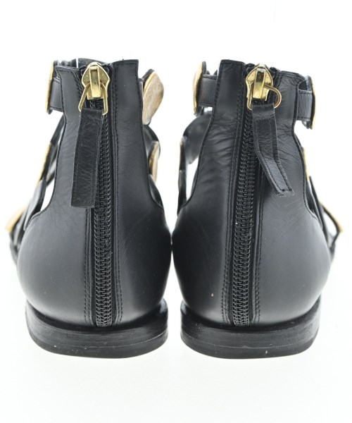 PIERRE HARDY（ピエールアルディ）サンダル 黒 サイズ:EU37(23.5cm位) レディース/2200621353426