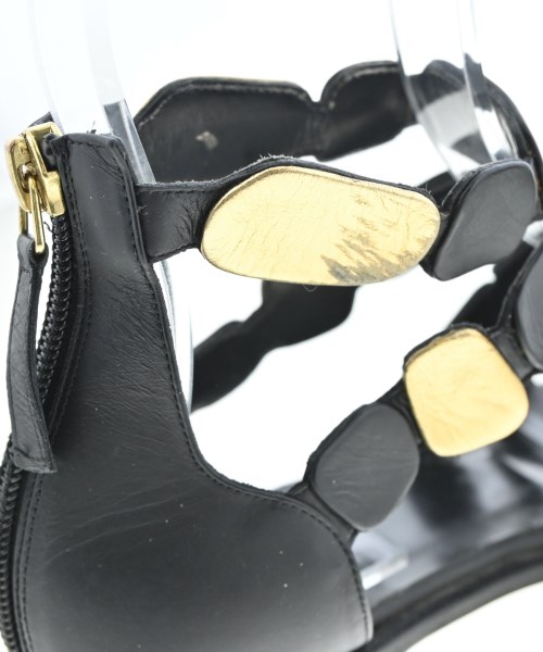 PIERRE HARDY（ピエールアルディ）サンダル 黒 サイズ:EU37(23.5cm位) レディース/2200621353426