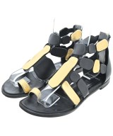 PIERRE HARDY（ピエールアルディ）サンダル 黒 サイズ:EU37(23.5cm位) レディース/2200621353426