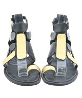 PIERRE HARDY（ピエールアルディ）サンダル 黒 サイズ:EU37(23.5cm位) レディース/2200621353426