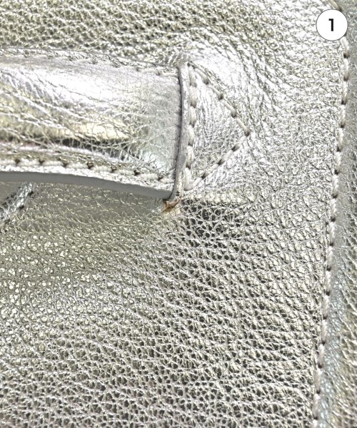 PIERRE HARDY（ピエールアルディ）ハンドバッグ シルバー サイズ:- レディース/2200644745512