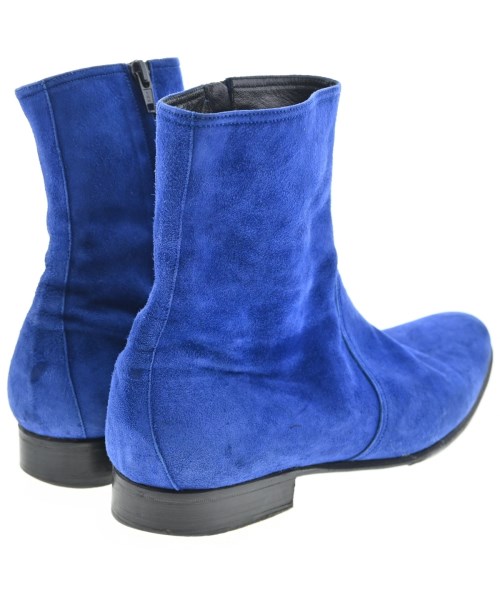 PIERRE HARDY（ピエールアルディ）ブーツ 青 サイズ:EU43(28cm位) メンズ/2200630215036